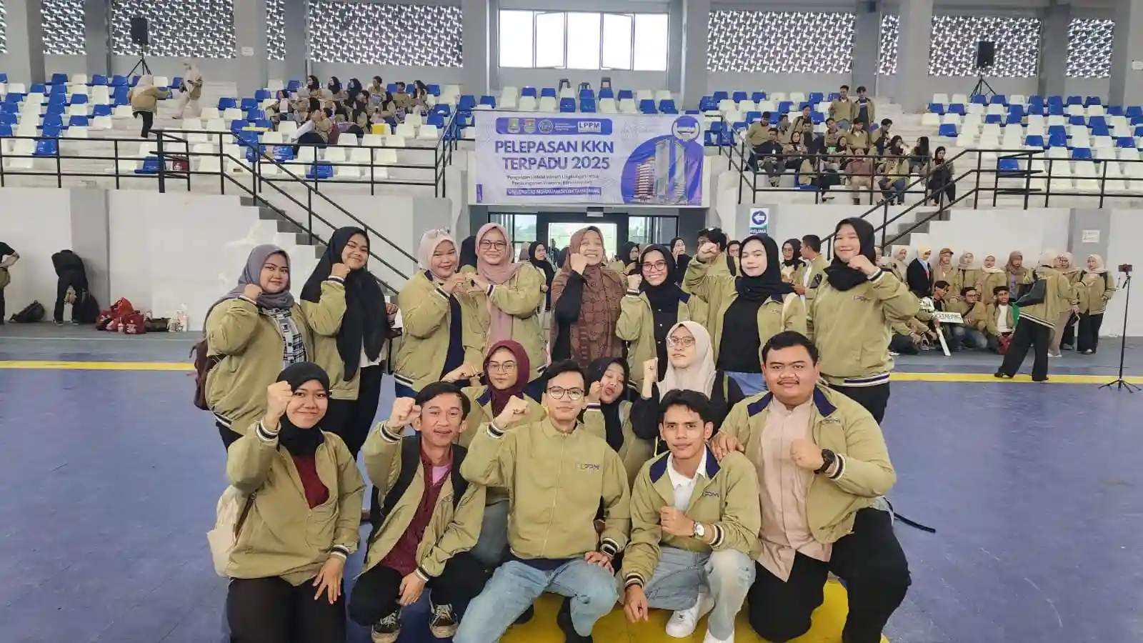 LAPORAN KELOMPOK KEGIATAN KKN TERPADU 2025 KELURAHAN SUKA ASIH KECAMATAN TANGERANG