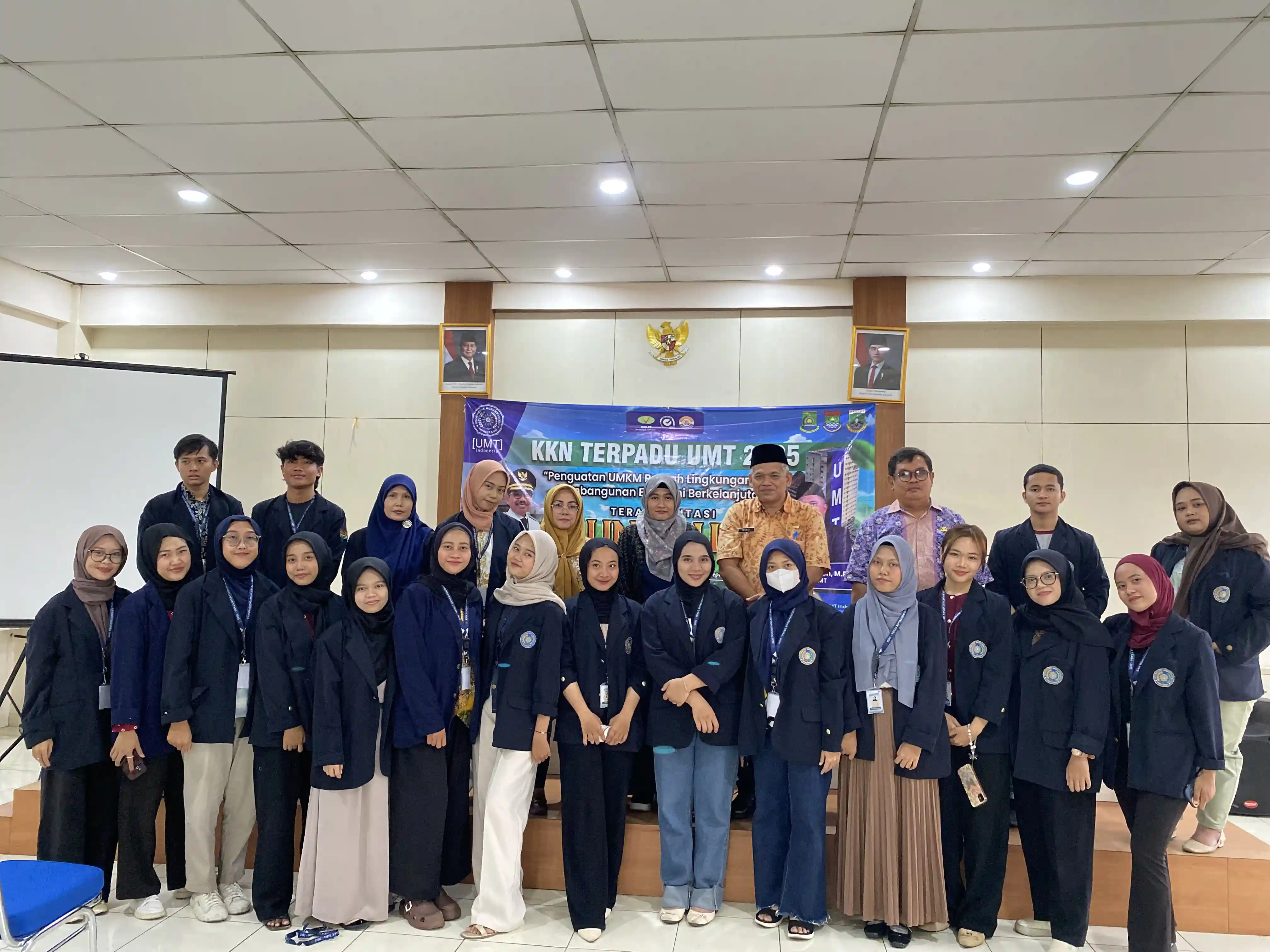 Laporan Kelompok KKN Kelurahan Panunggangan Utara