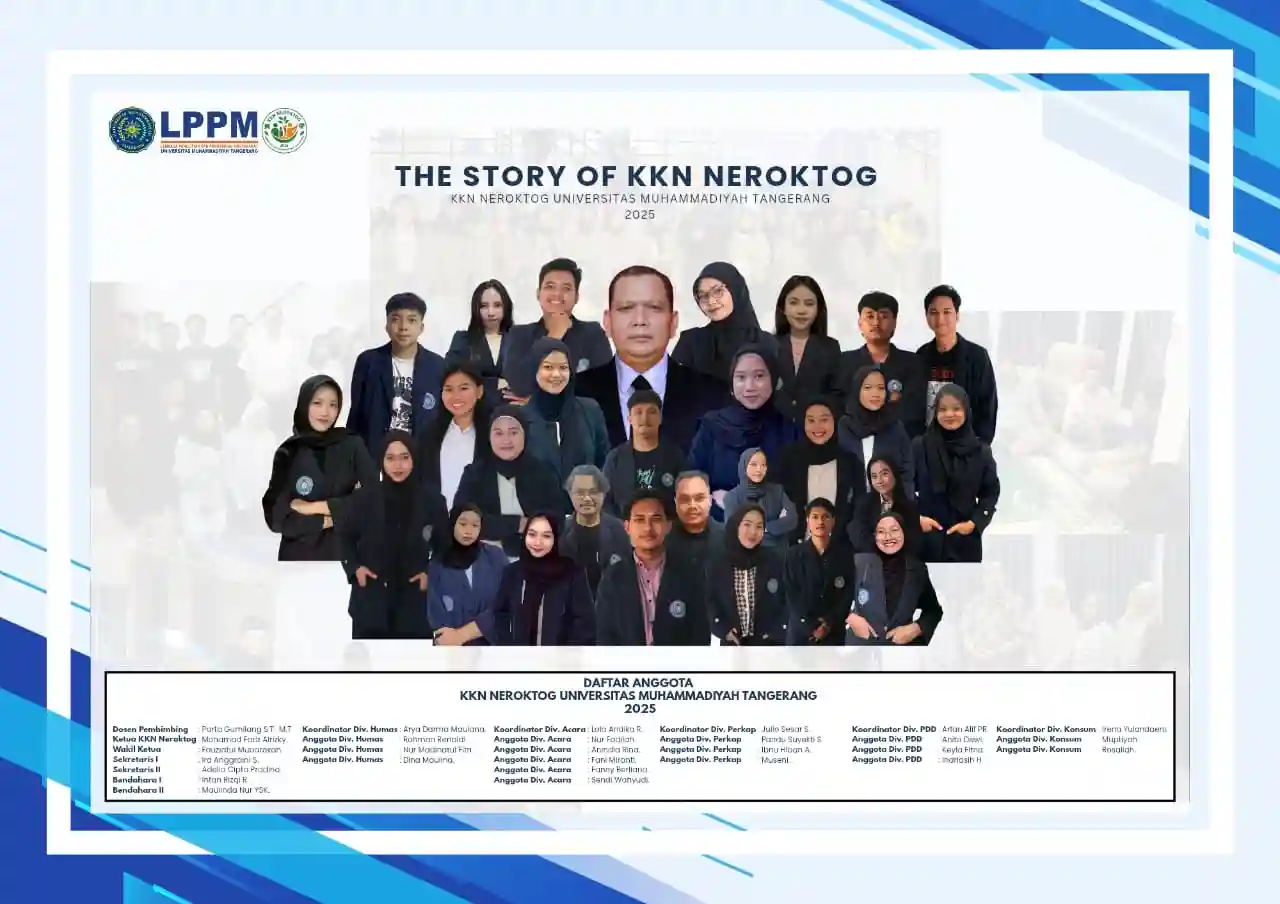 Laporan Kegiatan KKN Kelurahan Neroktog 2025 untuk mewujudkan Ekonomi Berkelanjutan