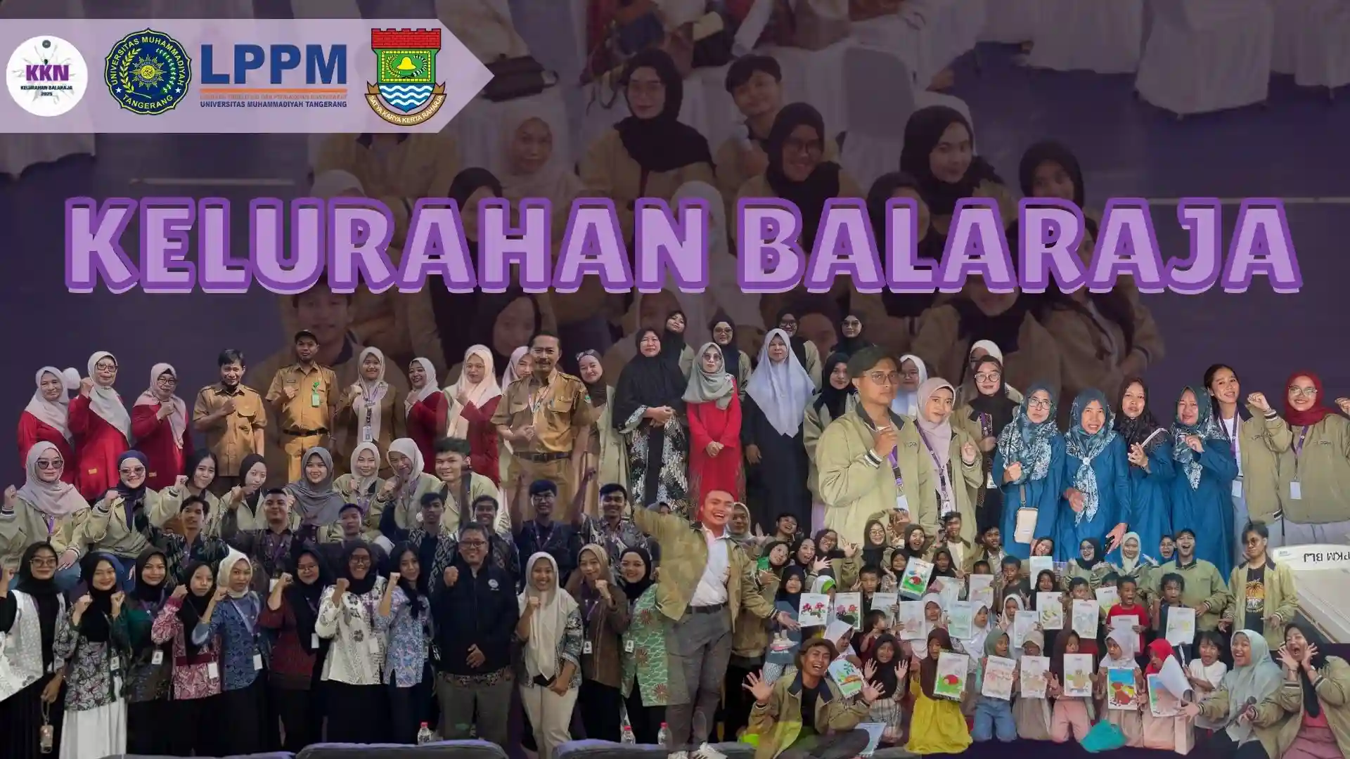 LAPORAN KKN KELURAHAN BALARAJA
