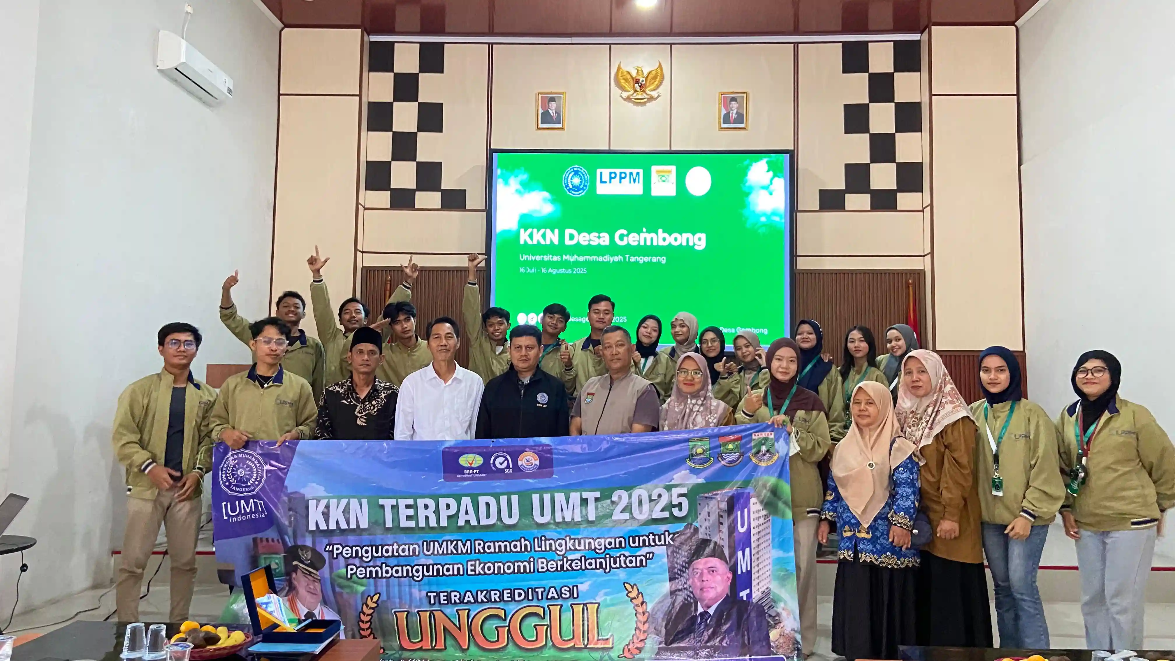 LAPORAN KELOMPOK KKN DESA GEMBONG