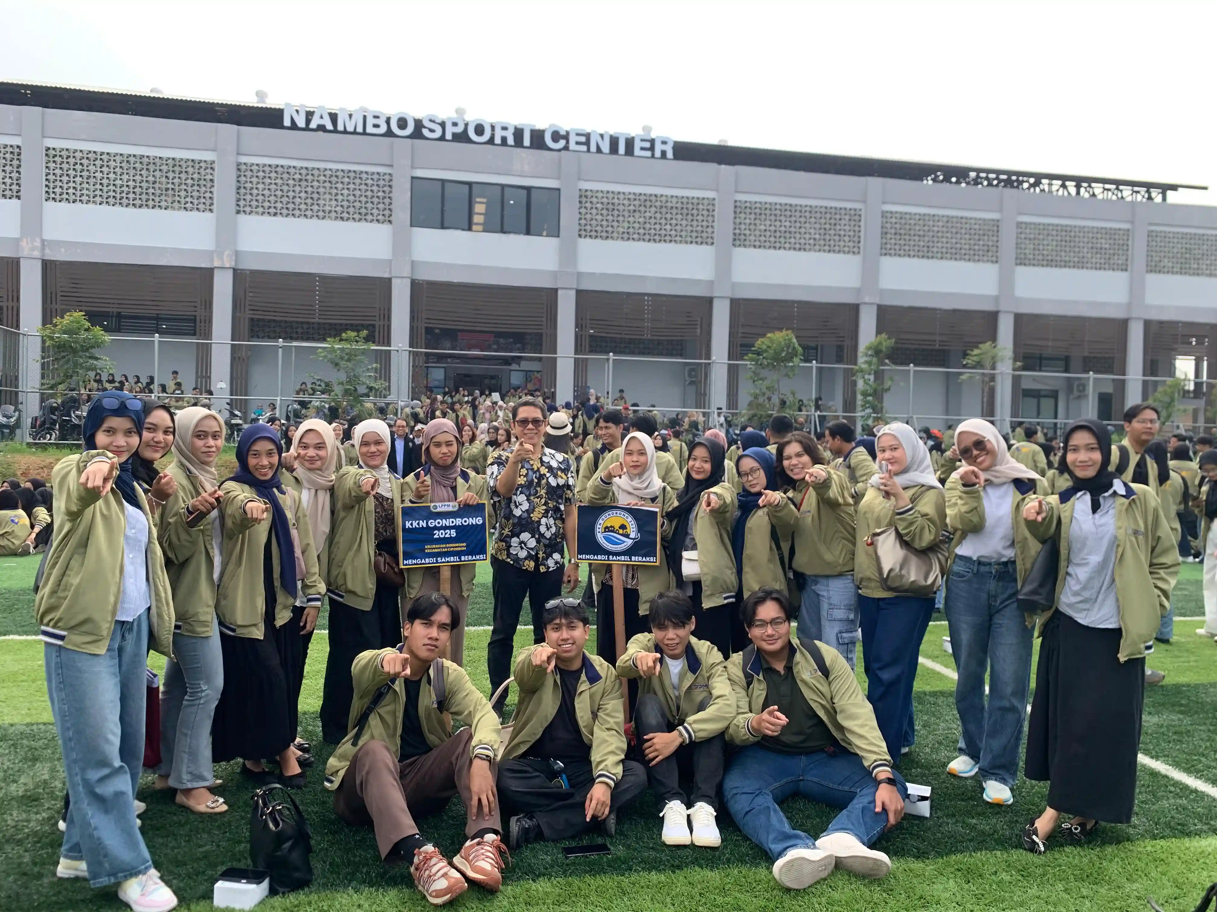 LAPORAN AKHIR KULIAH KERJA NYATA (KKN) KELURAHAN GONDRONG TAHUN 2025