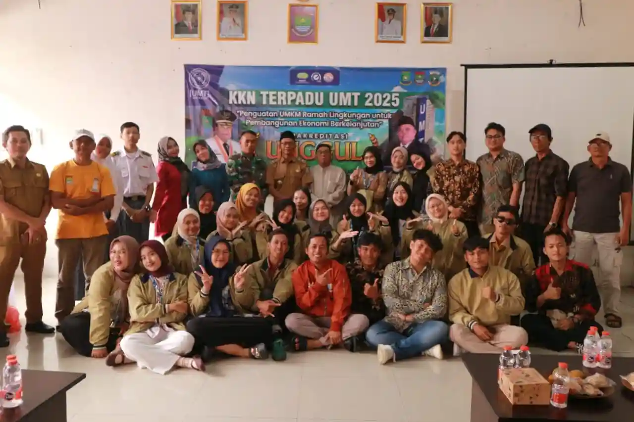 Laporan Akhir KKN Terpadu UMT 2025 di Desa Pisangan Jaya Periode 16 Juli – 16 Agustus 2025