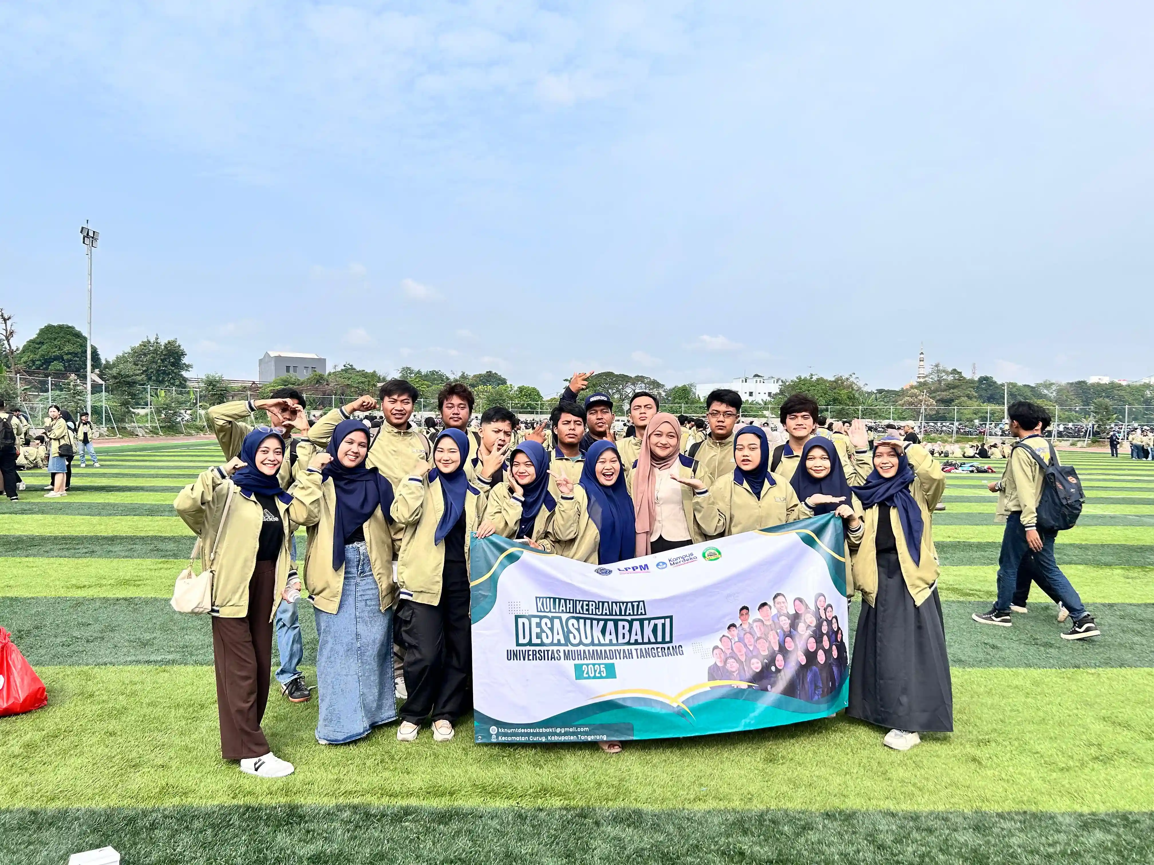 KKN KELURAHAN SUKABAKTI 2025