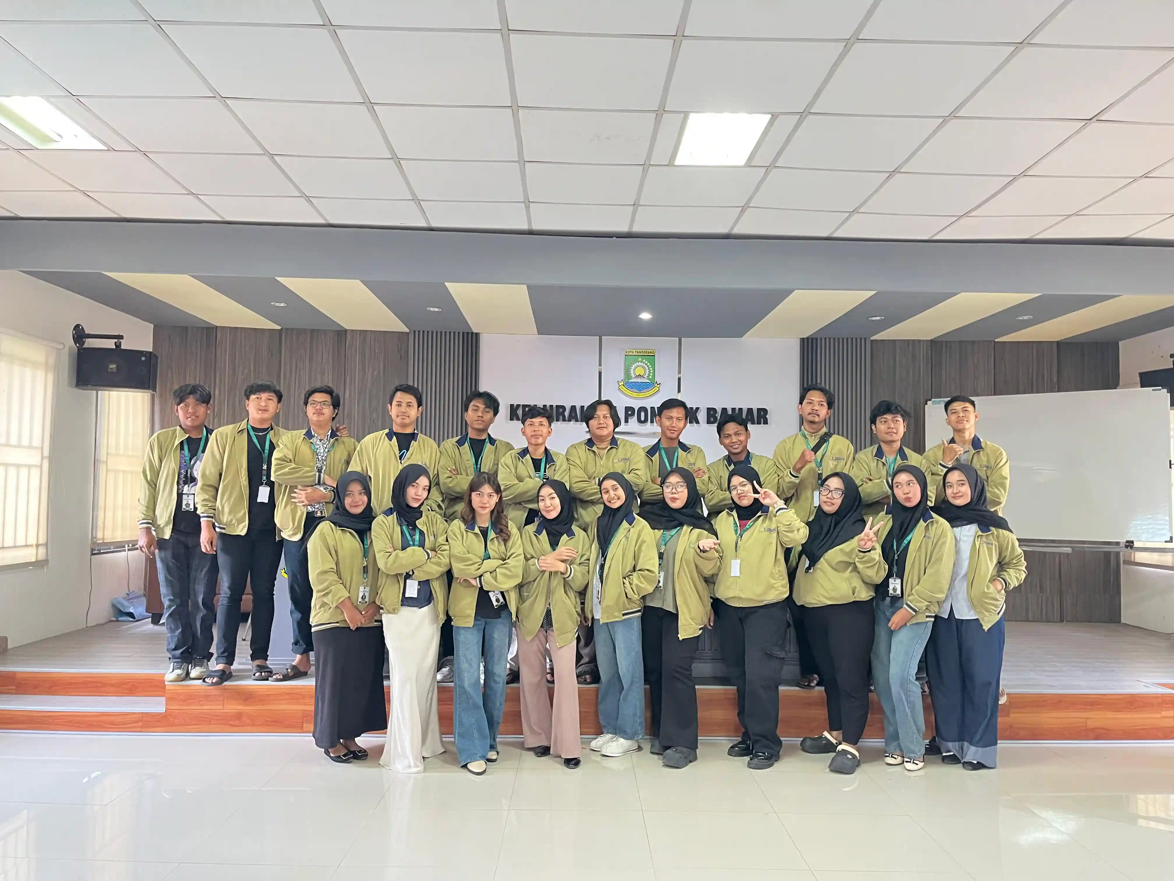 LAPORAN AKHIR KKN UMT KELURAHAN PONDOK BAHAR 2025