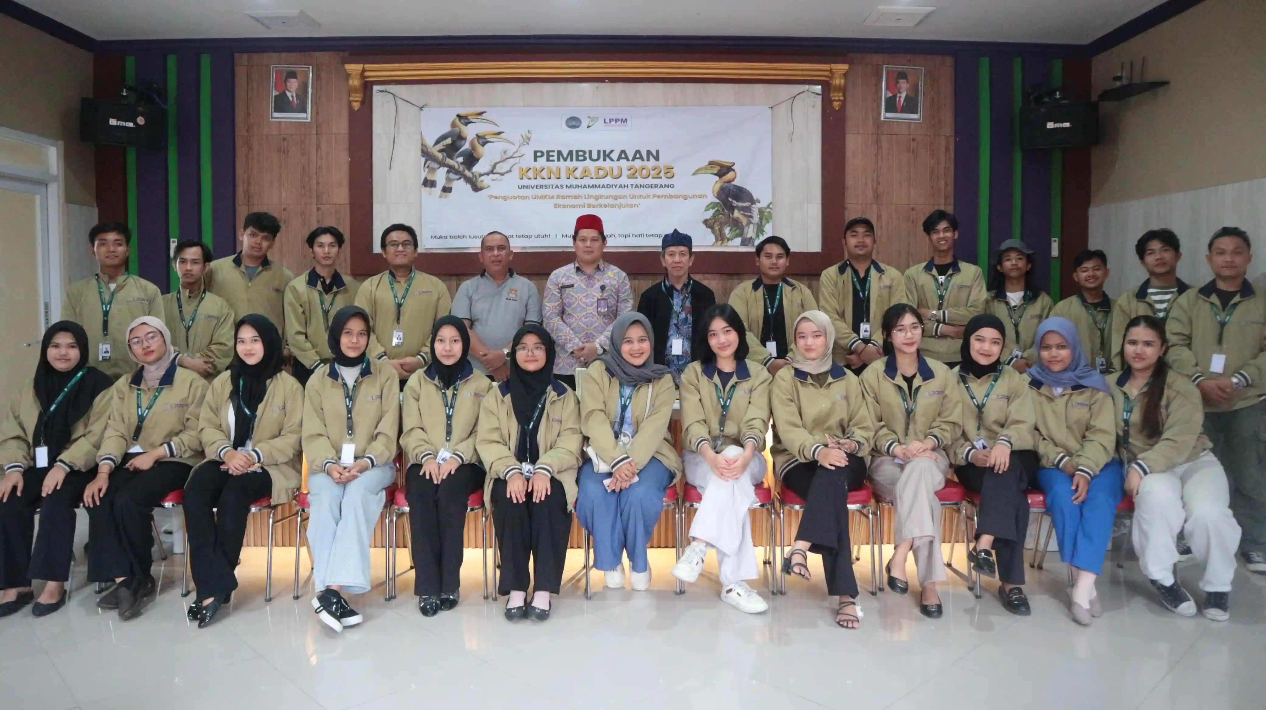 Laporan Kegiatan KKN Desa Kadu, Kecamatan Curug, Kabupaten Tangerang