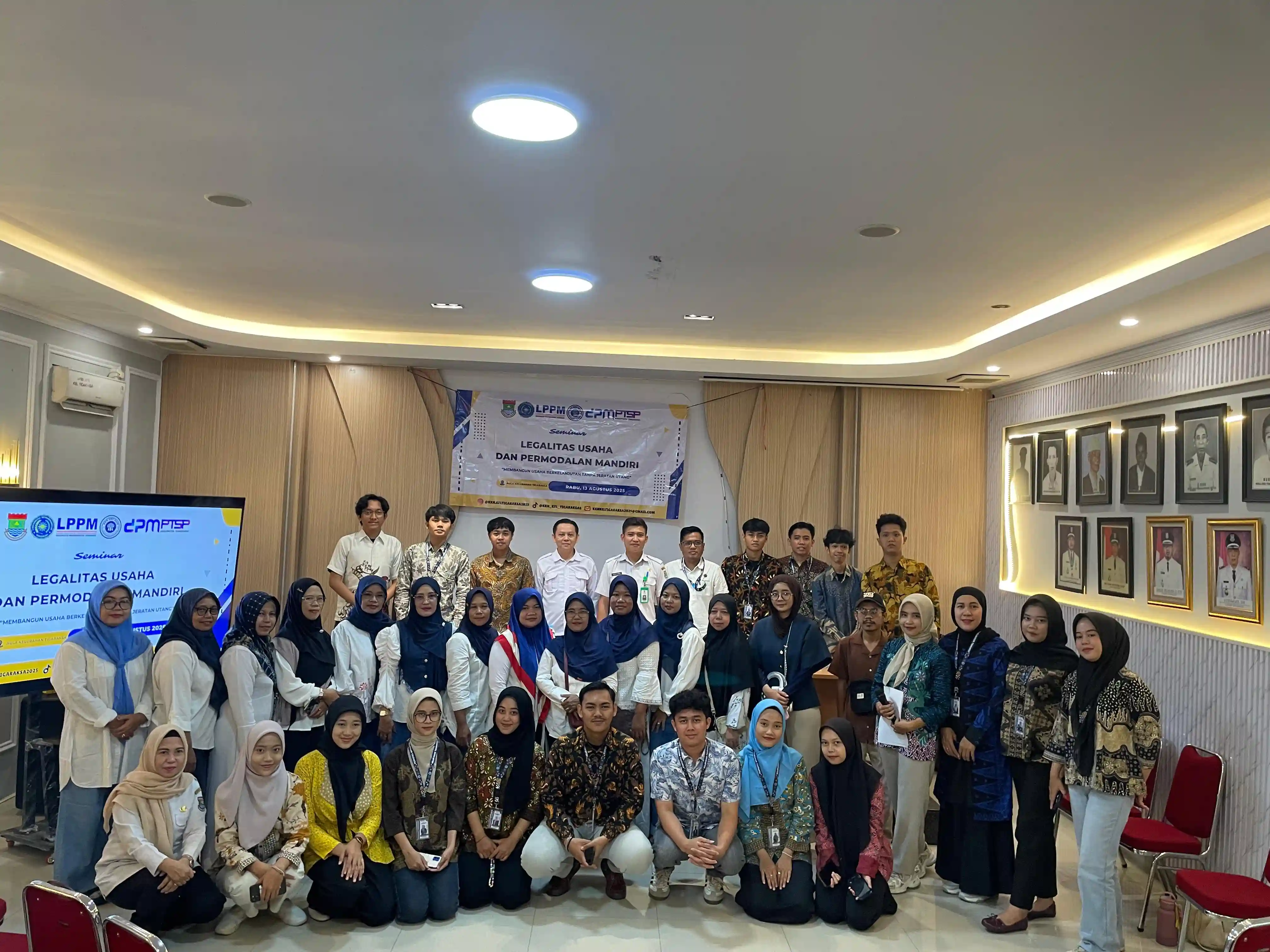 LAPORAN AKHIR KEGIATAN KELOMPOK KULIAH KERJA NYATA KELURAHAN TIGARAKASA