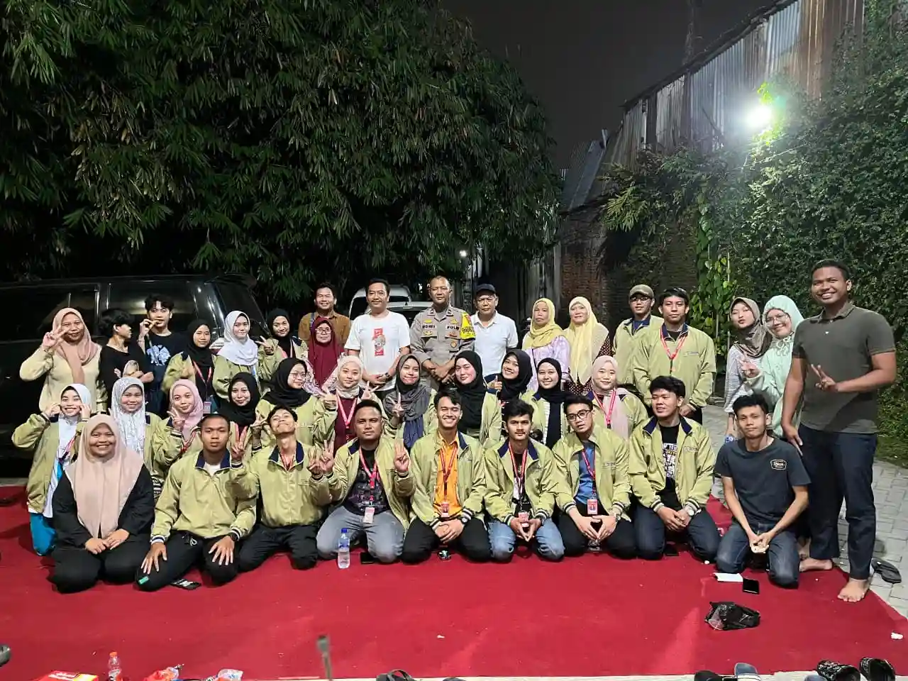 LAPORAN KKN KEL.NUSA JAYA - KEC.KARAWACI