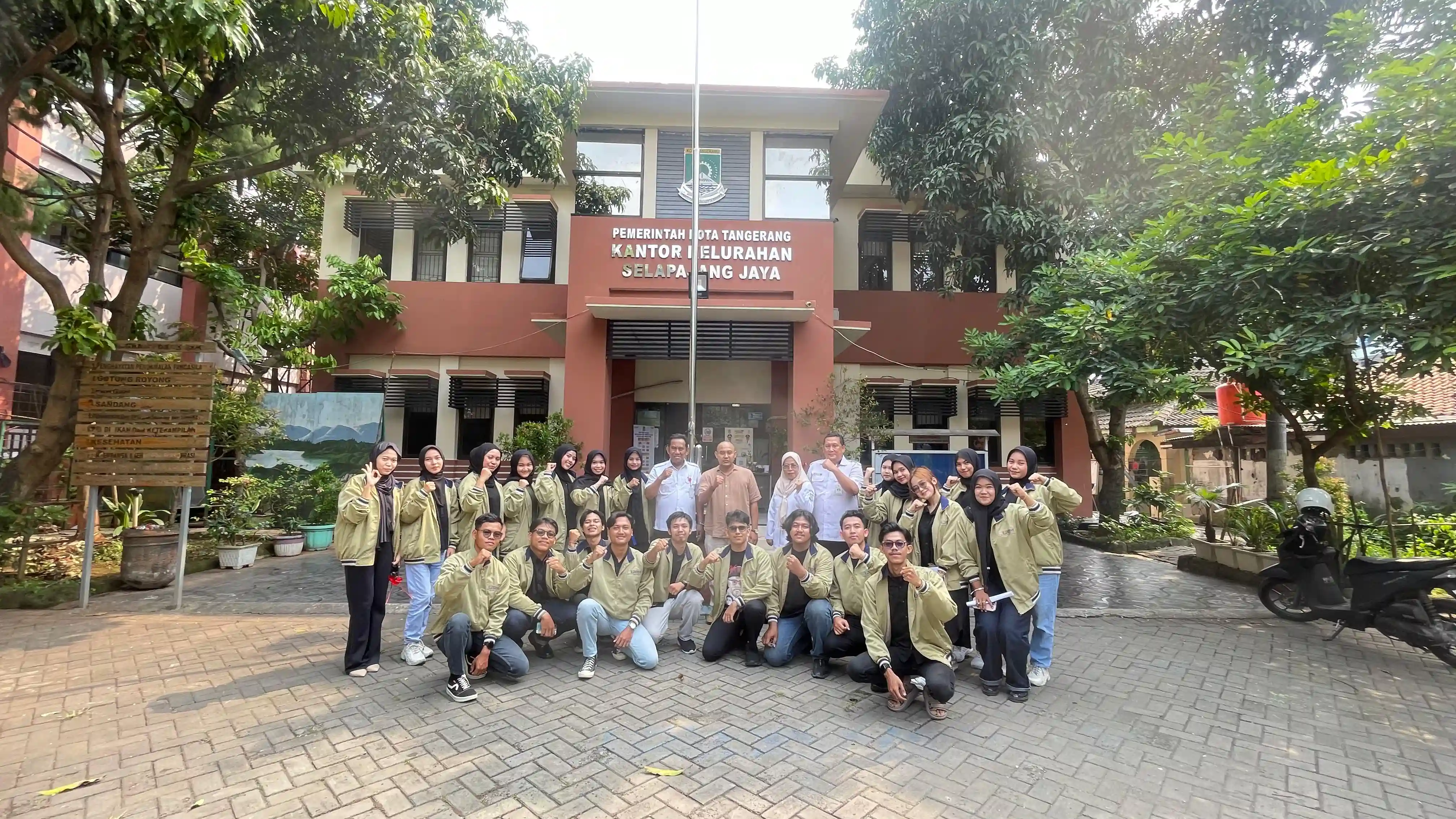 Laporan Akhir Kegiatan KKN Kelurahan Selapajang Jaya 2025