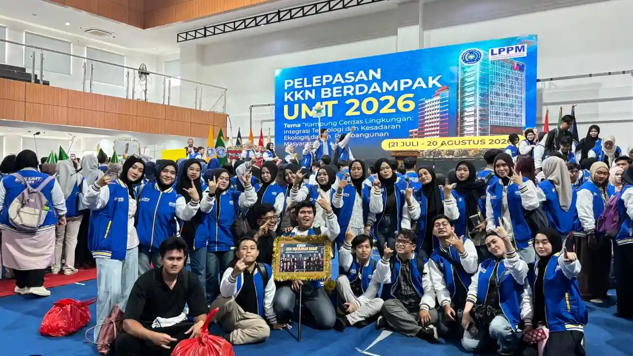 Pelepasan Mahasiswa KKN UMT 2026 dan Survei Observasi Wilayah RW 03
