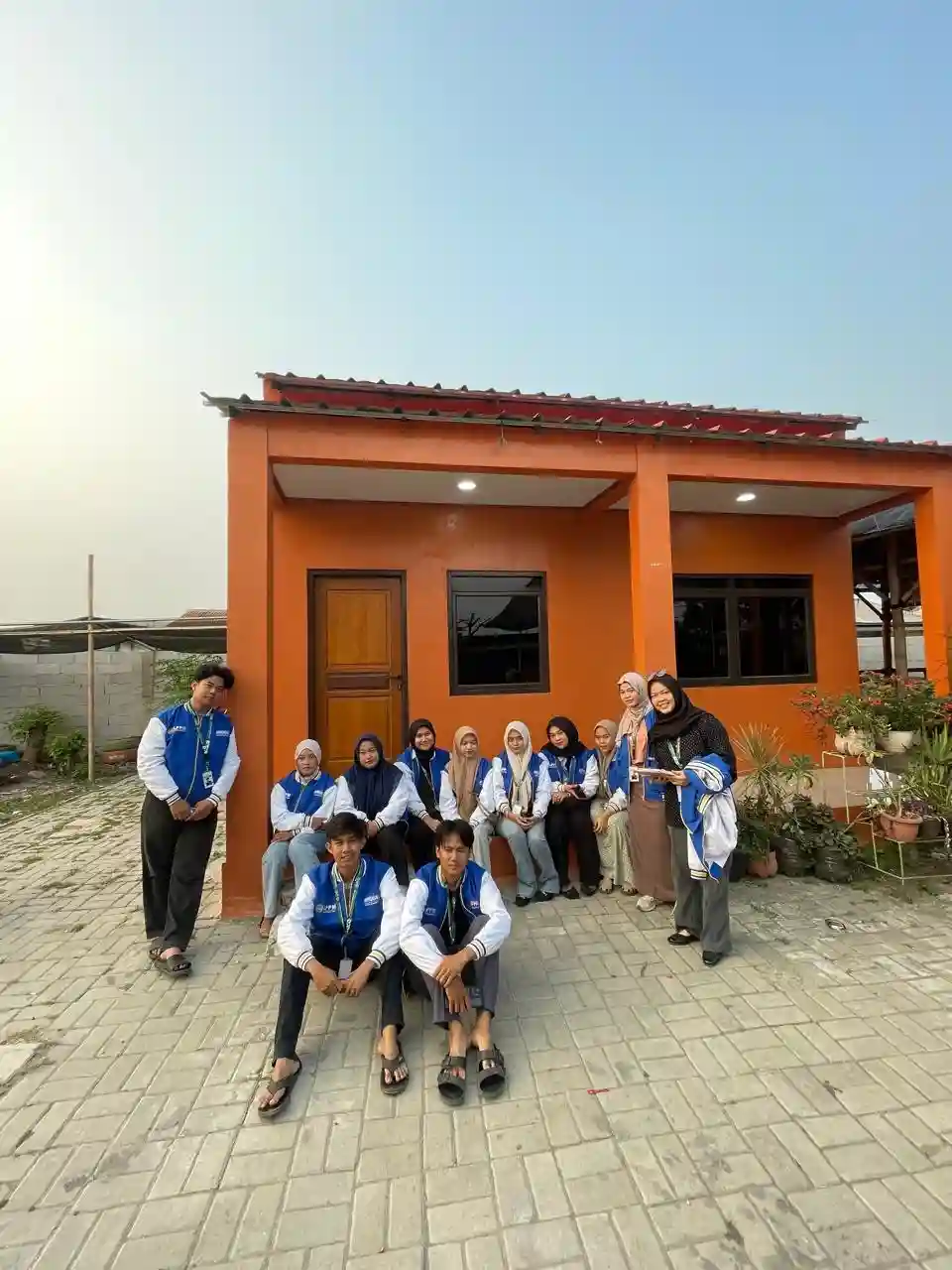 Sosilaisasi dan Survei tempat dilaksanakannya kegiatan KKN