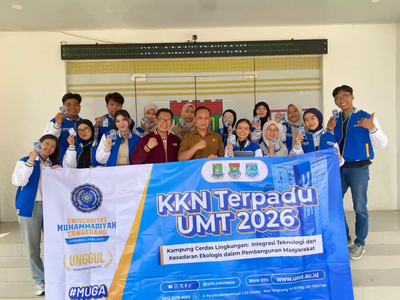 Kunjungan Resmi ke Kelurahan dan Koordinasi Program Kerja