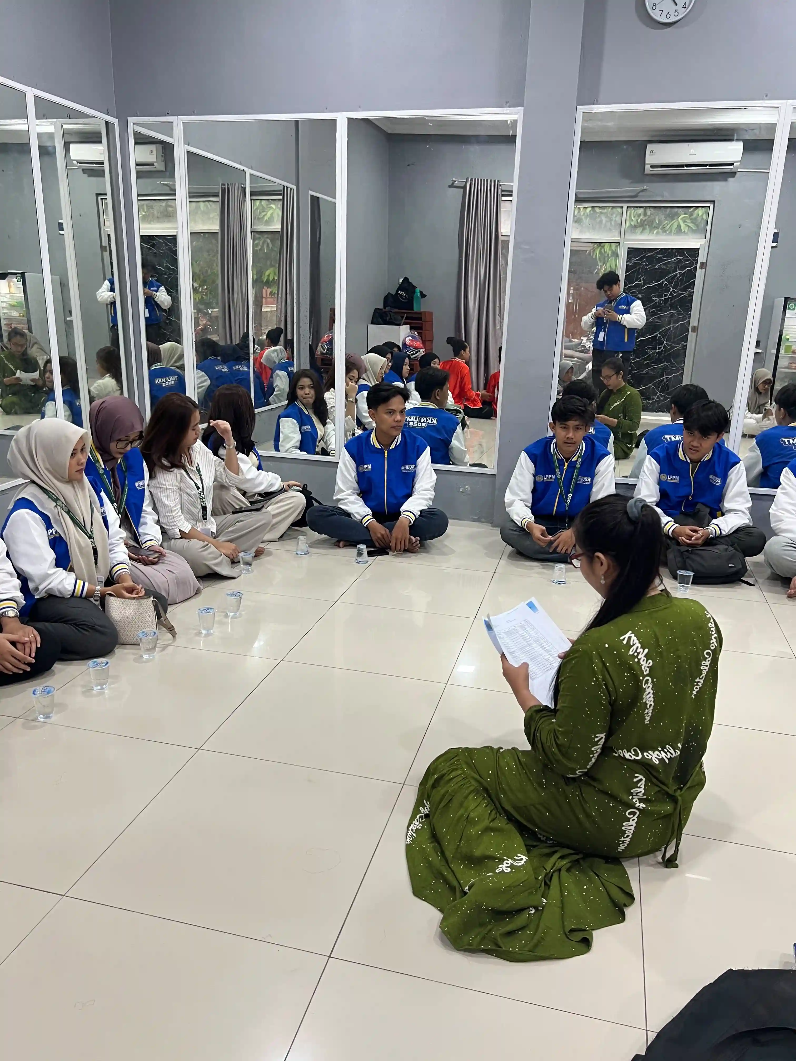 Sosialisasi, Koordinasi, dan Survei Awal Program Smart Village sebagai Persiapan Pelaksanaan KKN
