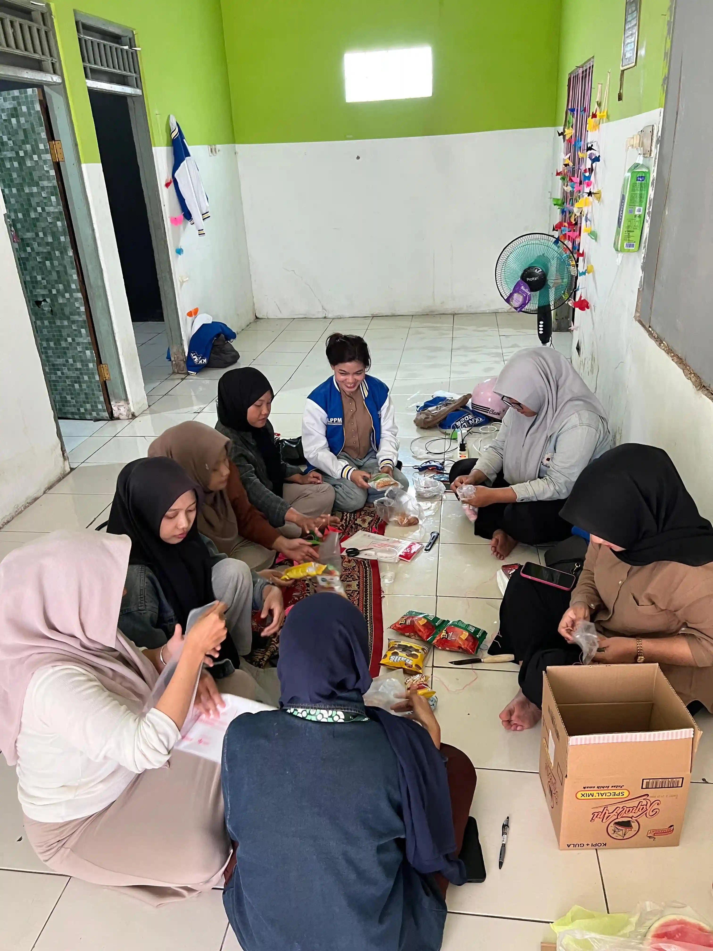 membuat perencanaan untuk edukasike paud