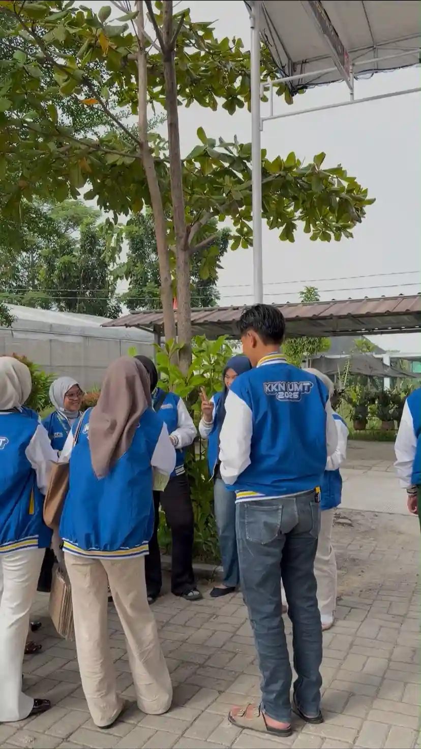 briefing sebelum kegiatan