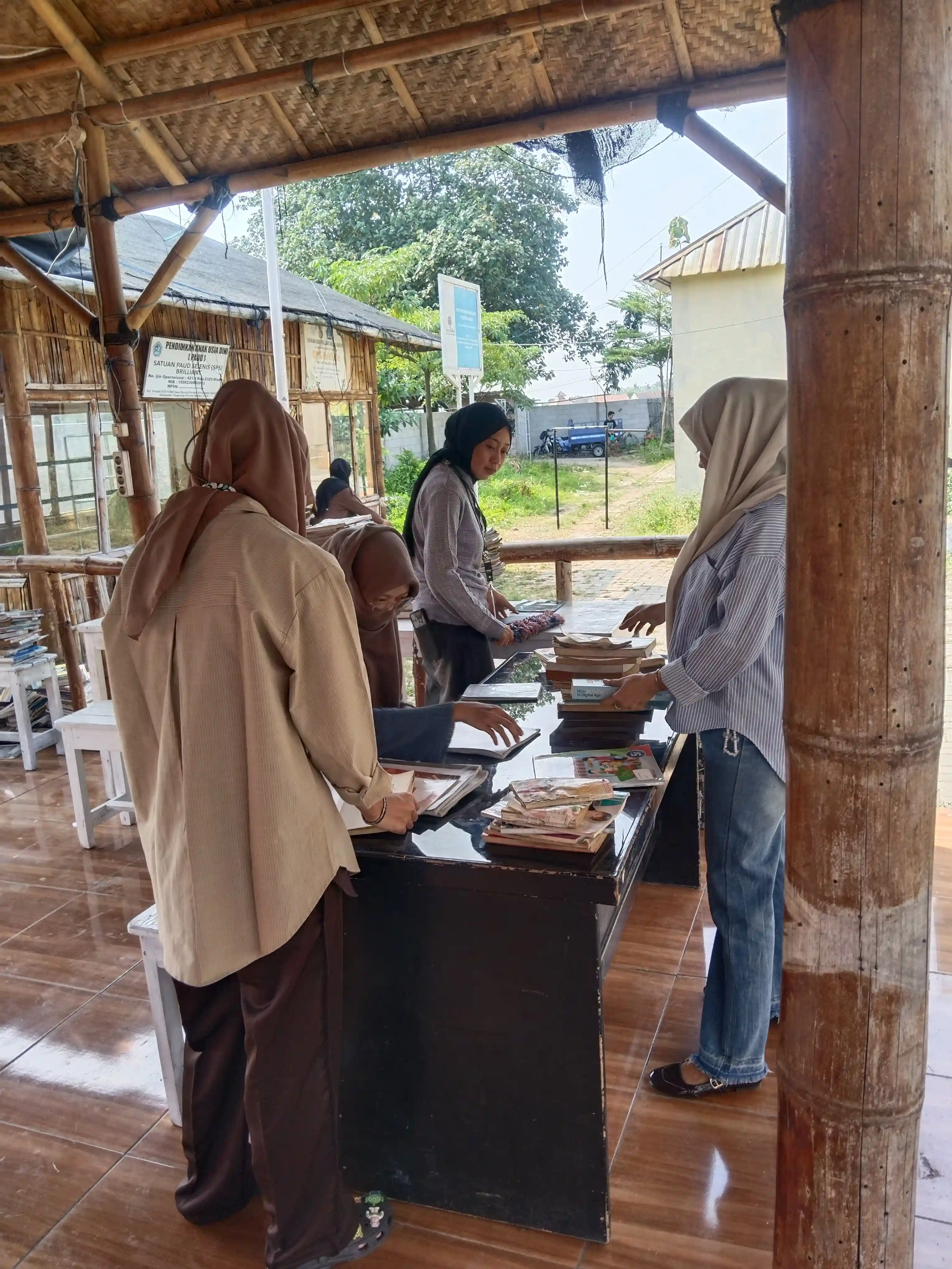 Survey Lokasi Sarana Prasarana PAUD