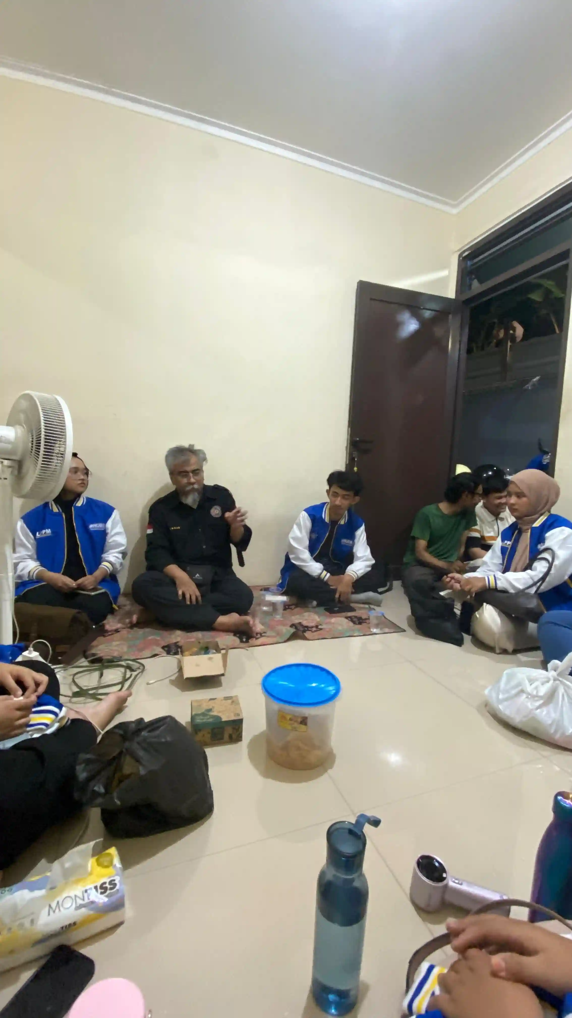 Rapat Persiapan Program Kerja KKN
