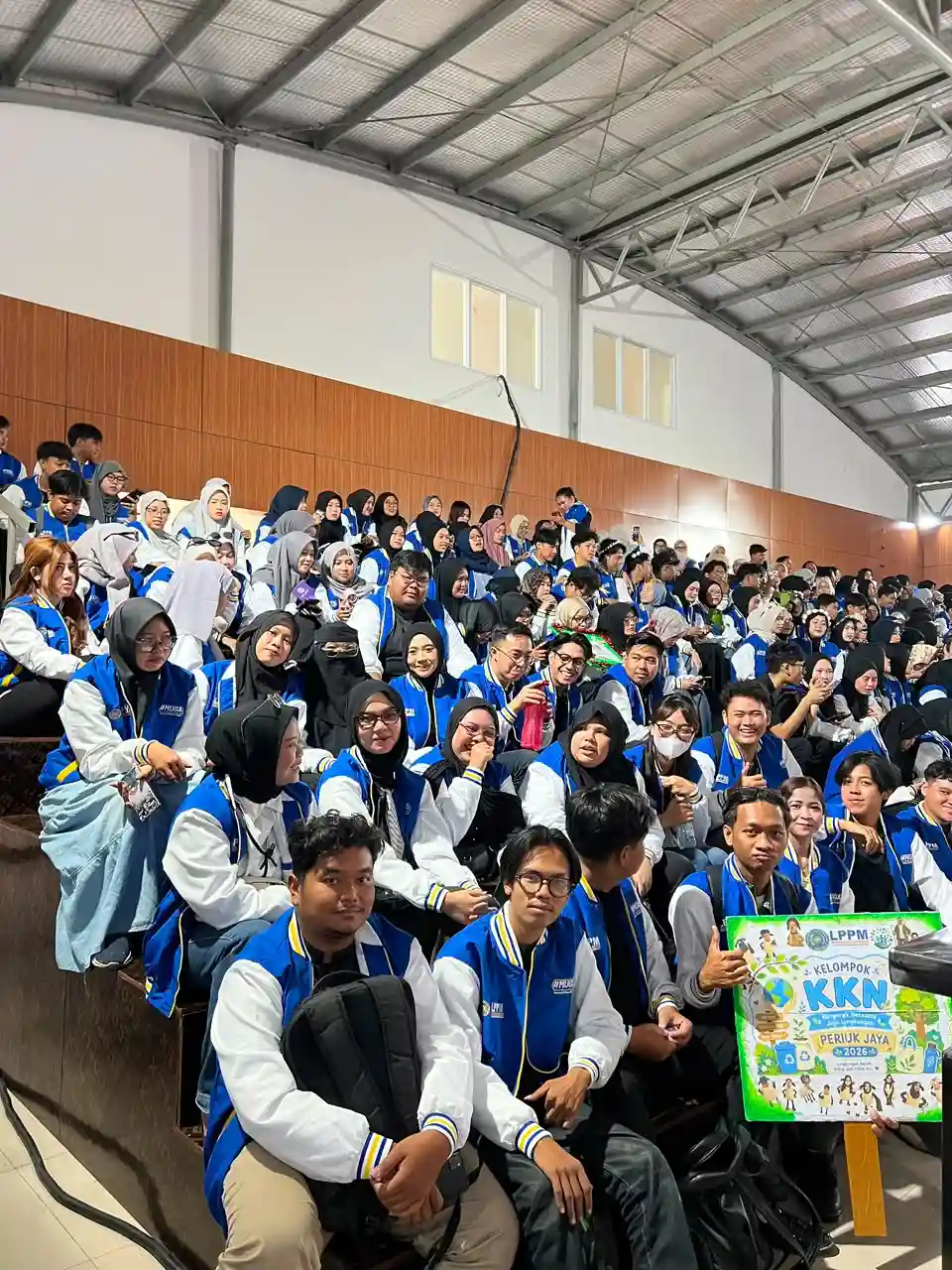 Pembekalan dari DPL, dan survey lingkungan Periuk Jaya Permai