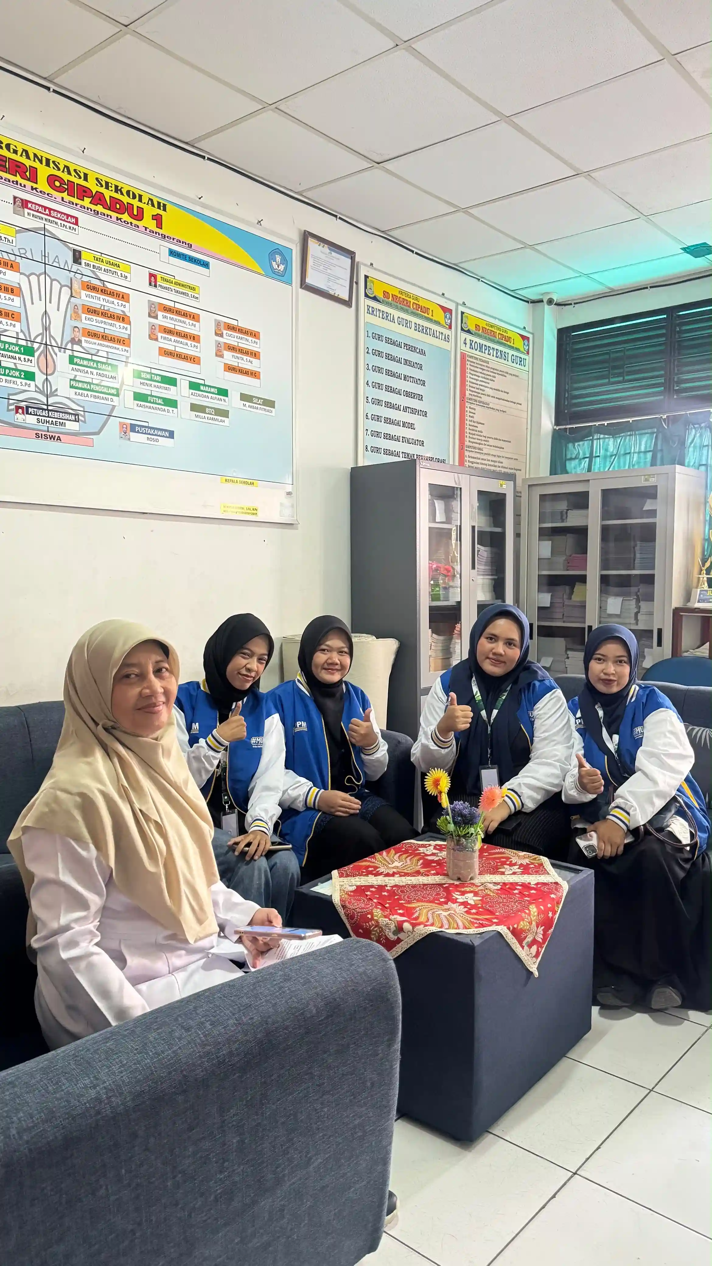 Koordinasi dan Persiapan Pelaksanaan Program Kerja KKN Bidang Pendidikan dan Lingkungan