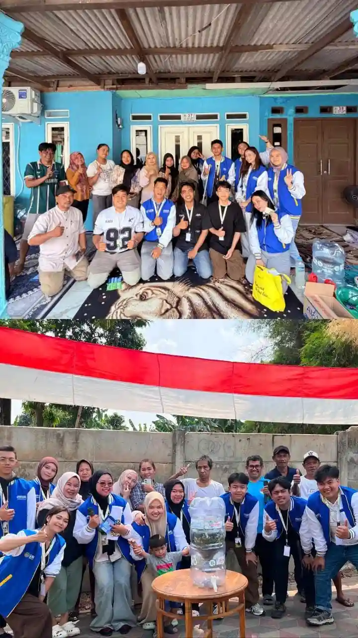 Pelaksanaan Sosialisasi Pengelolaan Sampah, Pembuatan Komposter, dan Pengenalan Website
