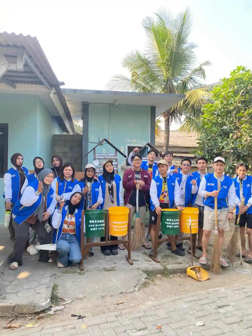 literasi sampah dan edukasi sampah
