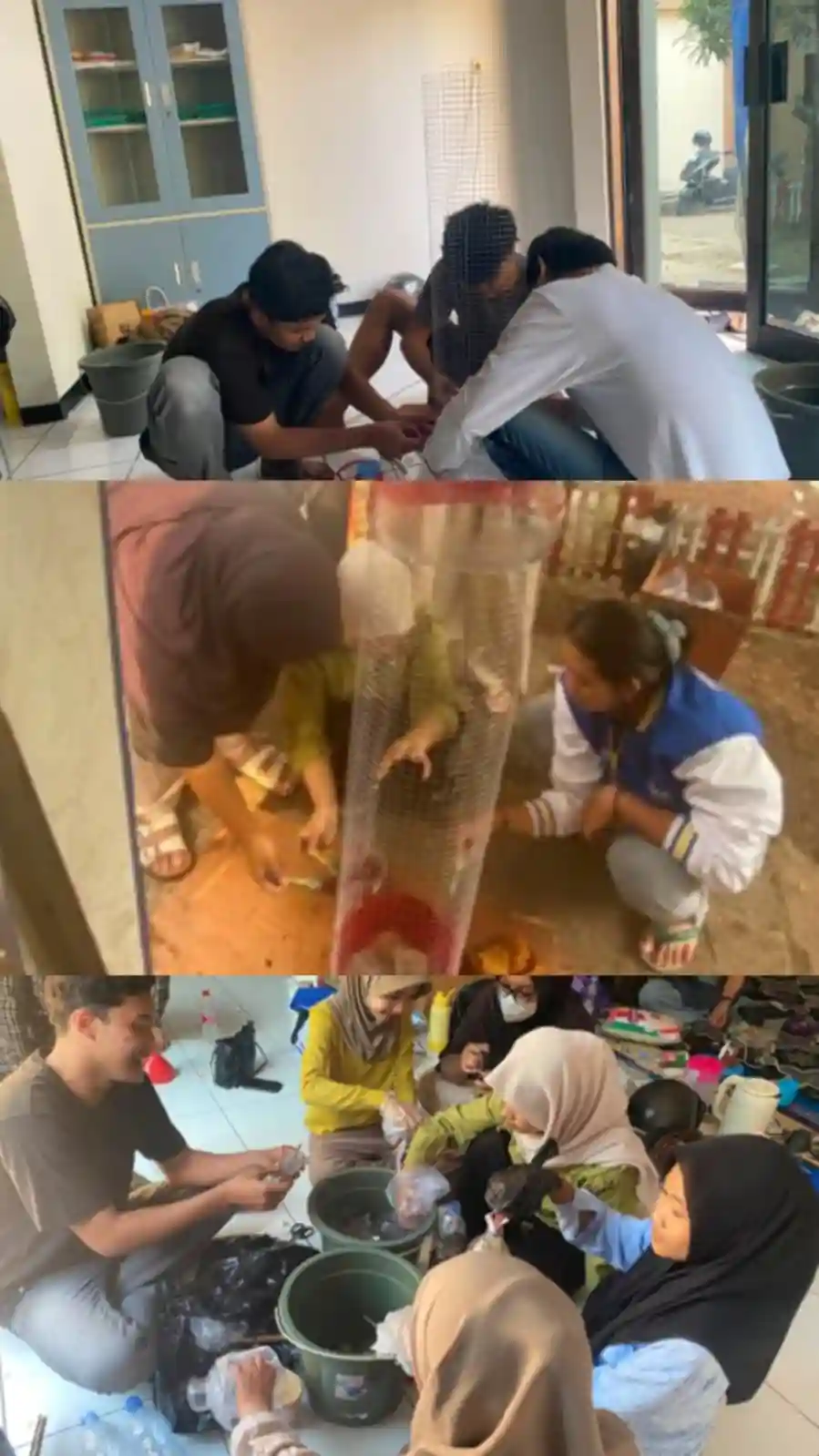 PROGRAM KERJA PEMBUATAN BANK SAMPAH