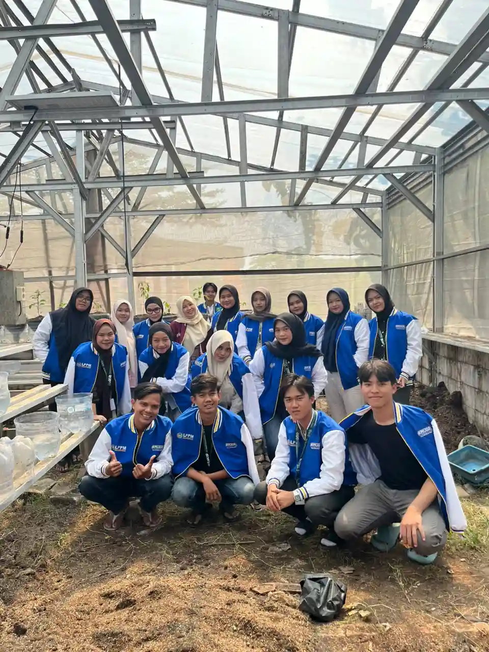 Kunjungan DPL ke lokasi KKN