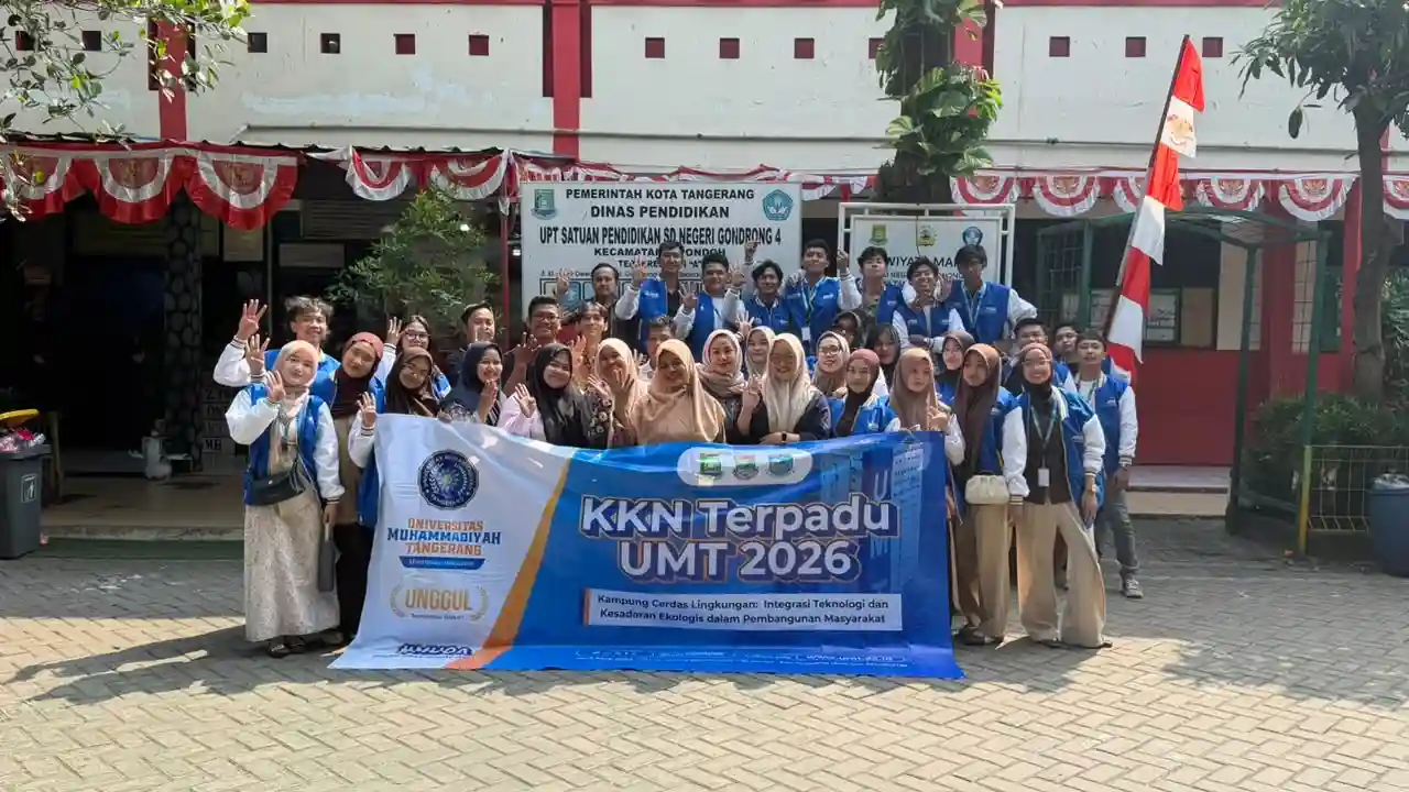 Kegiatan Trash to Treasure di SDN Gondrong 4