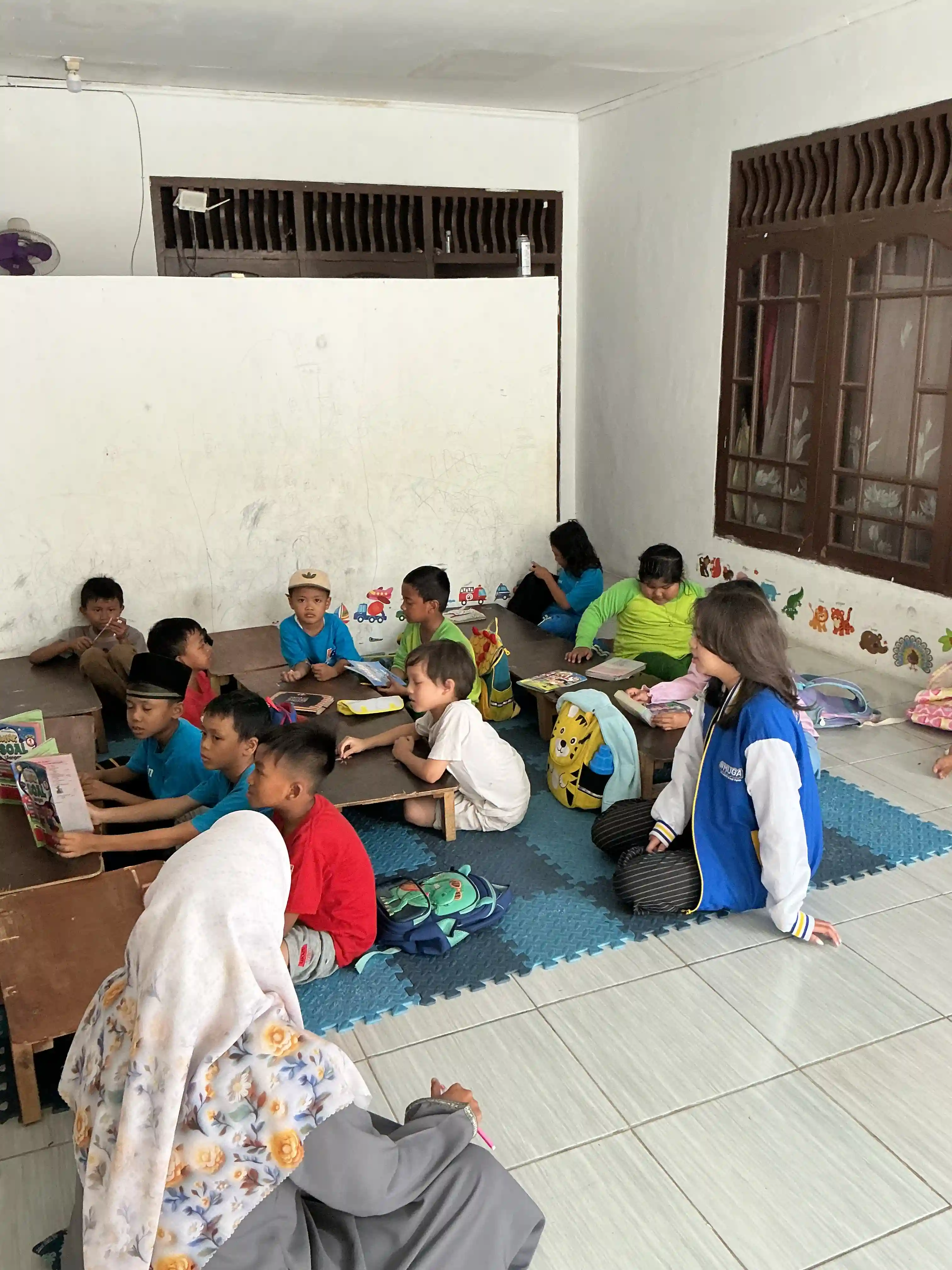 Kolaborasi Aya Bimbel, Koordinasi RT01, dan Evaluasi