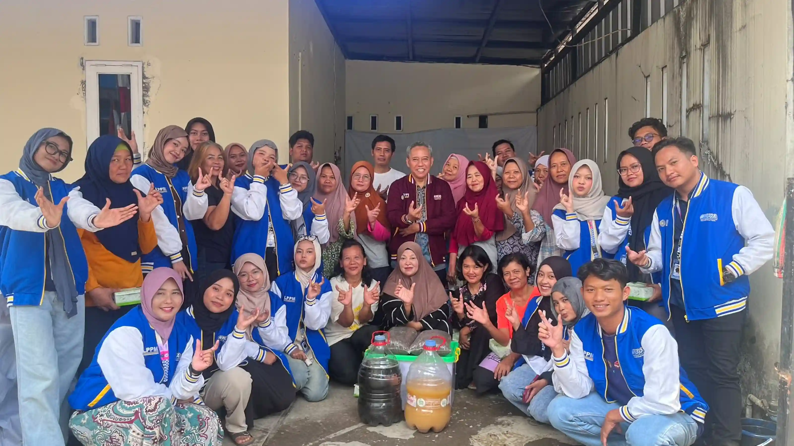Laporan KKN Kel. Desa Pasir Nangka - Kec. Tigaraksa