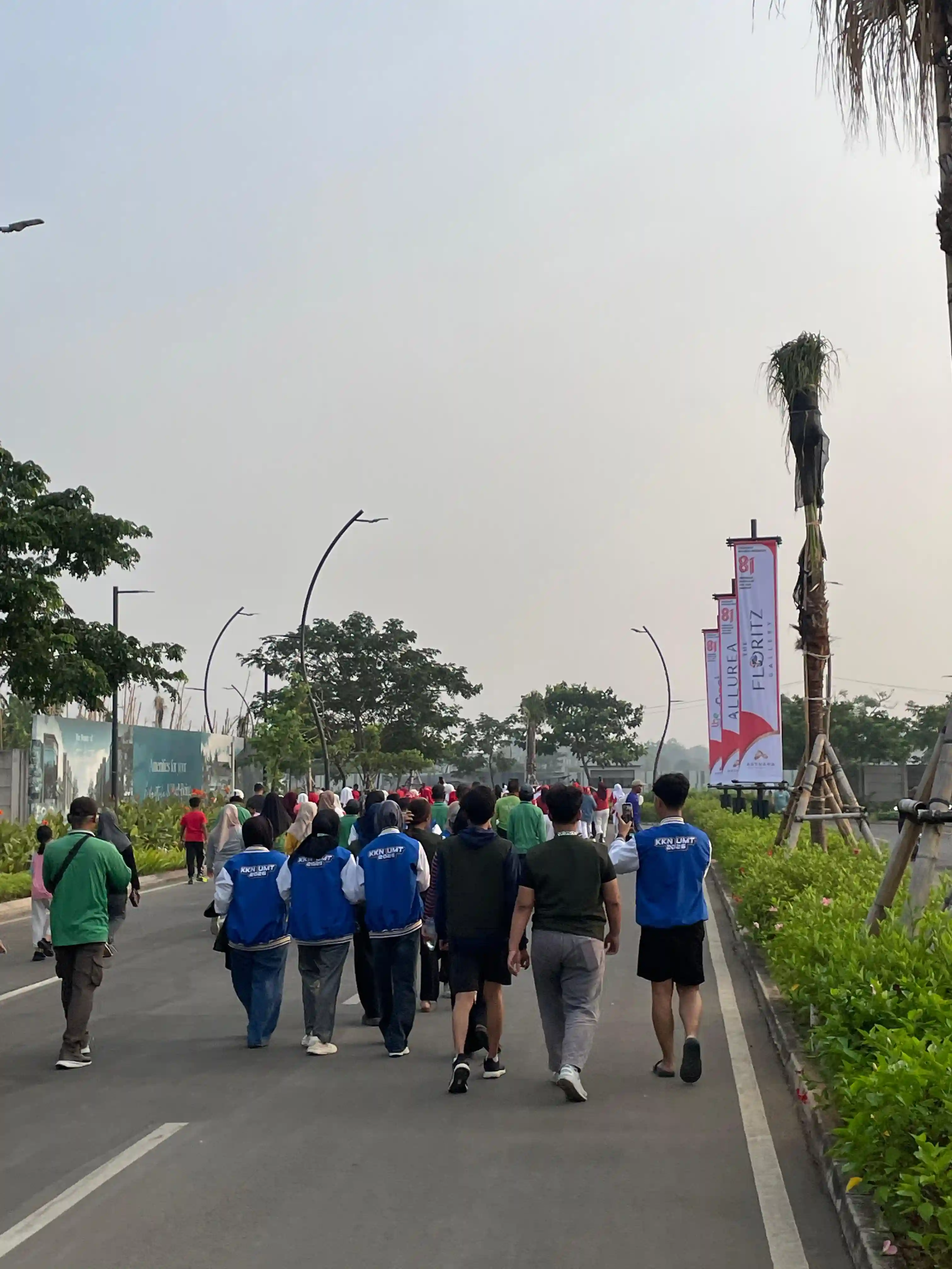Jalan Sehat, Maintenance & Persiapan Perlombaan 17 Agustus
