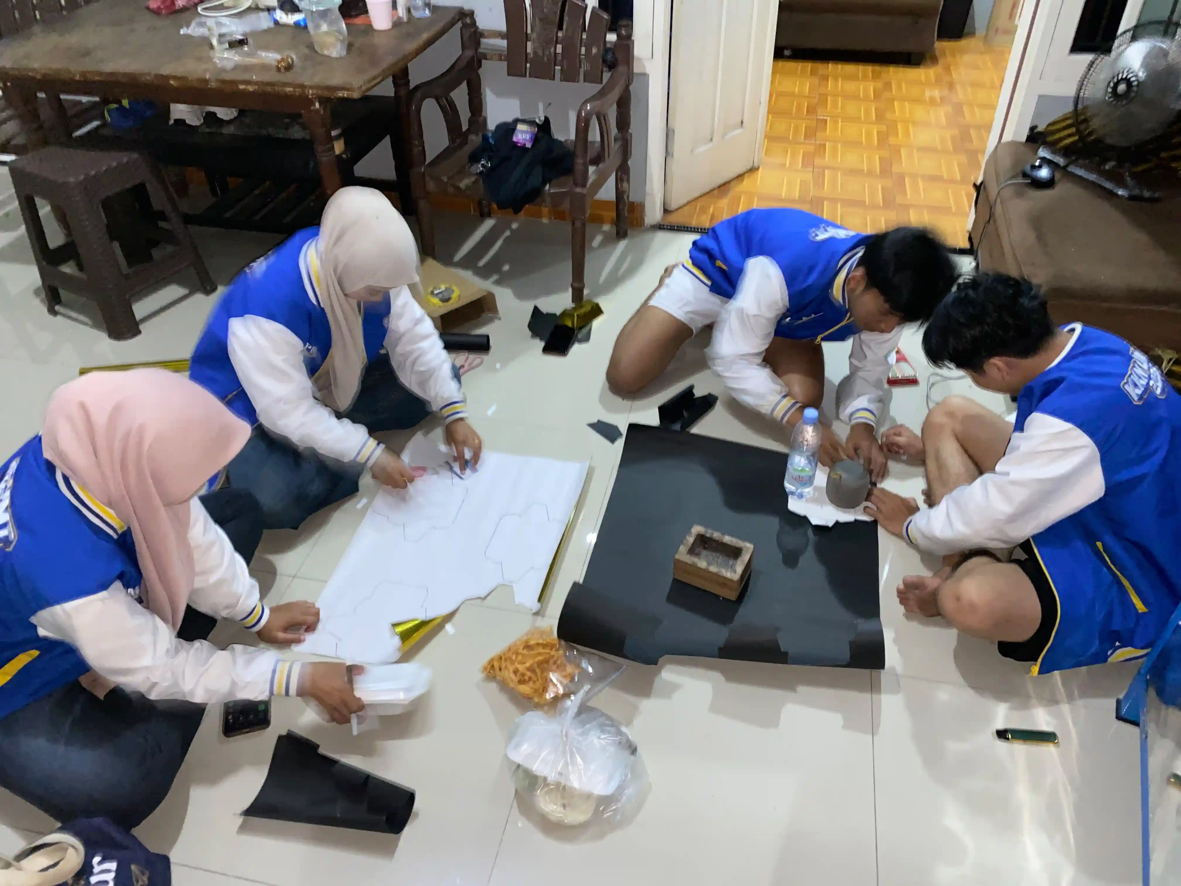 Kreativitas dan Kolaborasi dalam Persiapan Karnaval