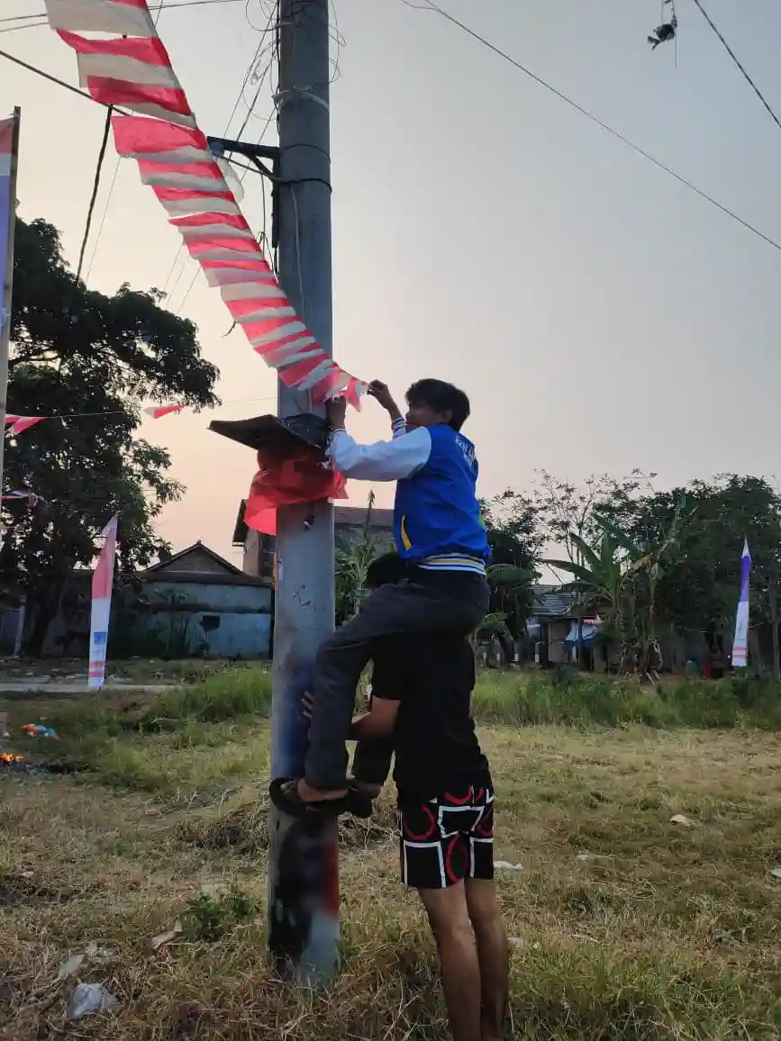 Mempersiapkan Perlombaan 17 Agustus di Taman Tematik